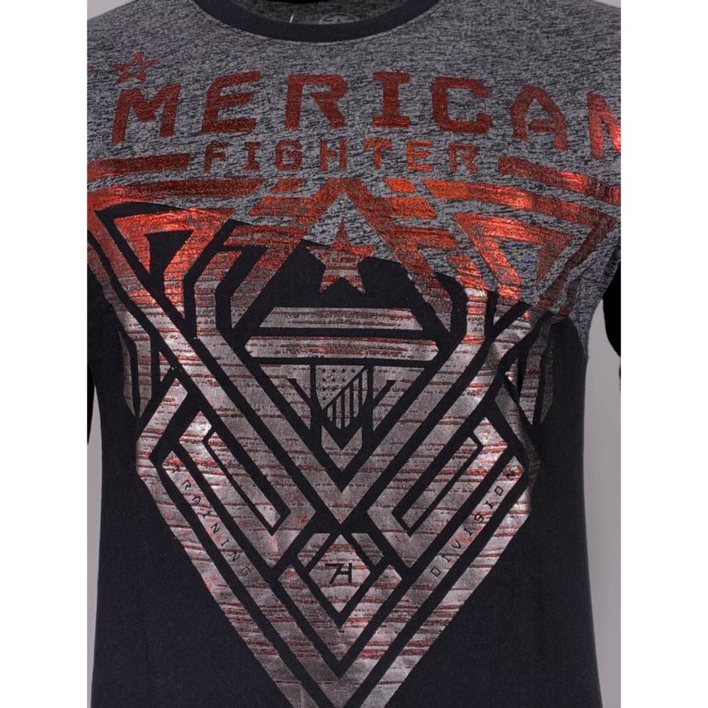 AMERICAN FIGHTER Men's T-Shirt S/S MAYVILLE TEE - Picture 7 of 10